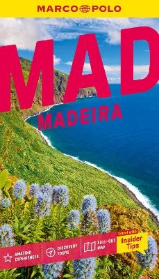 Madeira Marco Polo Pocket Travel Guide - with pull out map -  Marco Polo