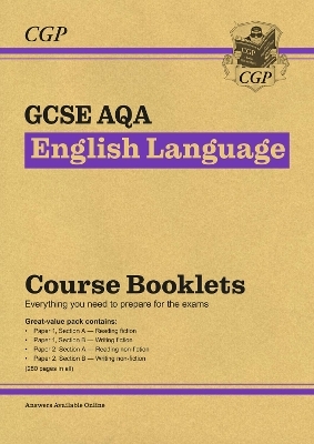New GCSE AQA English Language Course Booklets Pack (for exams from 2026) - Andrew Atherton