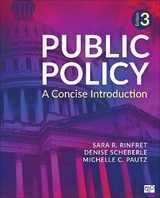 Public Policy - Rinfret, Sara R.; Scheberle, Denise L.; Pautz, Michelle C.