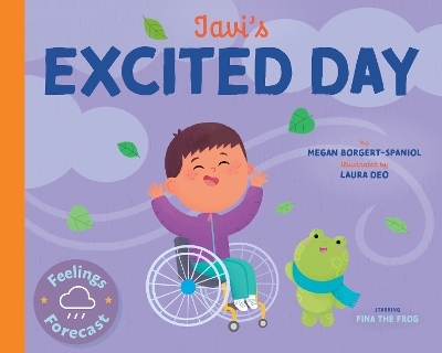 Javi's Excited Day - Megan Borgert-Spaniol