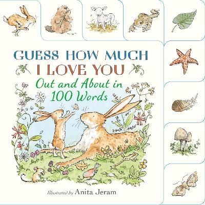 Guess How Much I Love You: Out and About in 100 Words -  Guess How Much I Love You