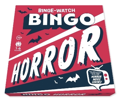 Binge-Watch Bingo: Horror - 