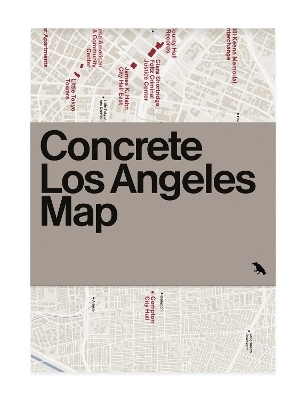 Concrete Los Angeles Map
