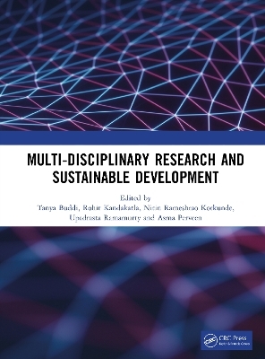 Multi-Disciplinary Research and Sustainable Development - 