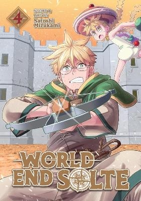 World End Solte Vol. 4 - Satoshi Mizukami