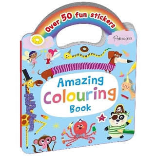 Amazing Colouring Book