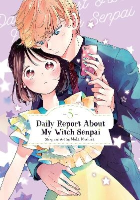 Daily Report About My Witch Senpai Vol. 5 - Maka Mochida