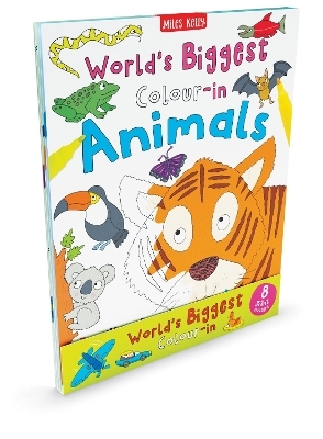World&rsquo;s Biggest Colour in Animals -  Miles Kelly