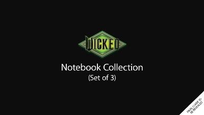 Wicked Notebook Collection (Set of 3) -  Insight Editions