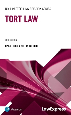Law Express: Tort Law - Stefan Fafinski, Emily Finch