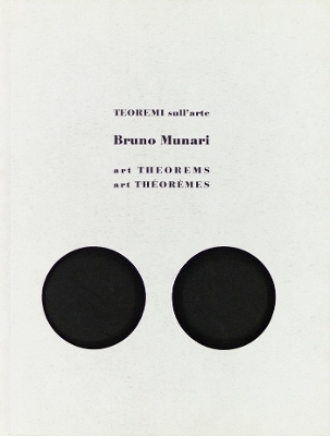 Bruno Munari - Art Theorems