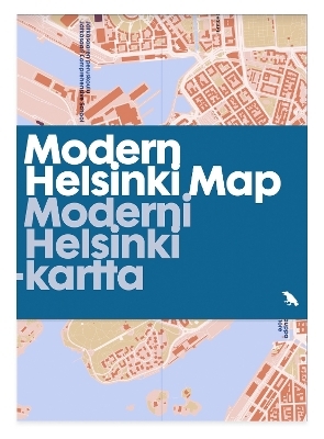 Modern Helsinki Map / Moderni Helsinki-kartta