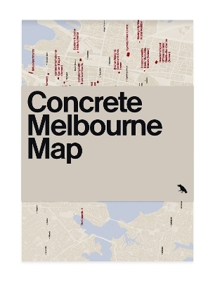 Concrete Melbourne Map