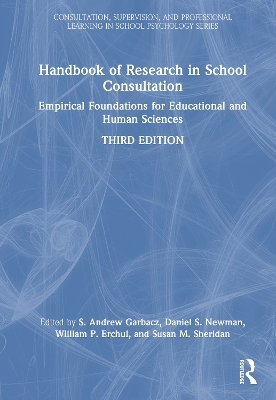 Handbook of Research in School Consultation
