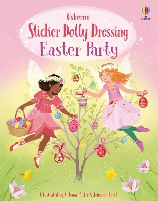 Sticker Dolly Dressing Easter Party - Fiona Watt