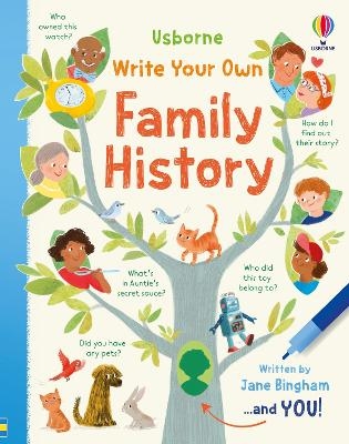 Write Your Own Family History - Jane Bingham