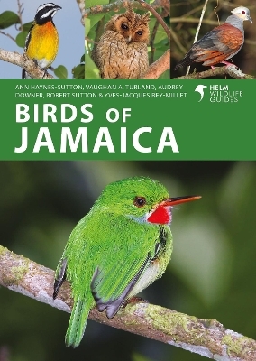 Birds of Jamaica - Ann Haynes-Sutton, Vaughan Turland, Audrey Downer, Robert Sutton, Yves-Jacques Rey-Millet