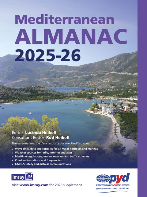 Mediterranean Almanac 2025/26 - Rod and Lucinda Heikell