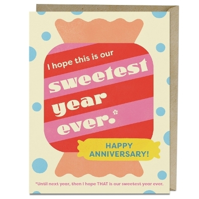 Sweetest Year Ever Card -  Em &  Friends