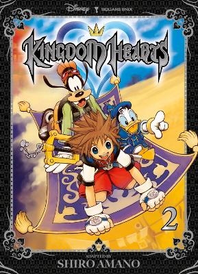 Kingdom Hearts Volume 2 - Shiro Amano