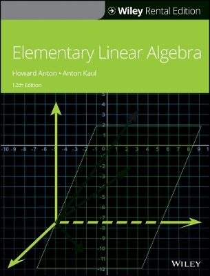 Elementary Linear Algebra - Howard Anton, Anton Kaul