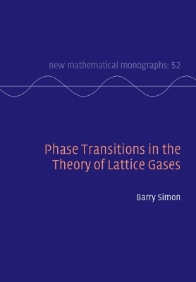 Phase Transitions in the Theory of Lattice Gases