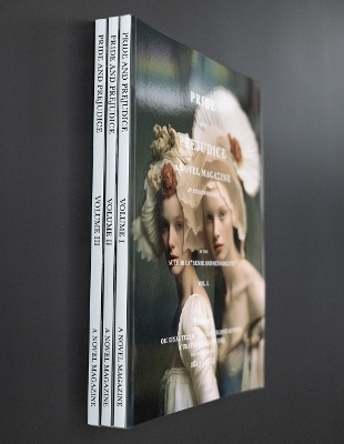 Pride and Prejudice Novel Magazine - Three Volume Set - Jane Austen