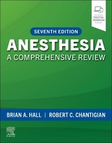 Anesthesia - Hall, Brian A.; Chantigian, Robert C.