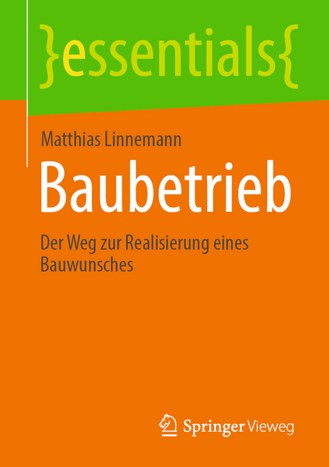 Baubetrieb - Matthias Linnemann
