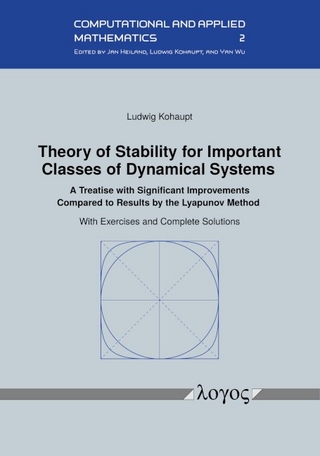 Theory of Stability for Important Classes of Dynamical Systems