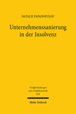 Unternehmenssanierung in der Insolvenz