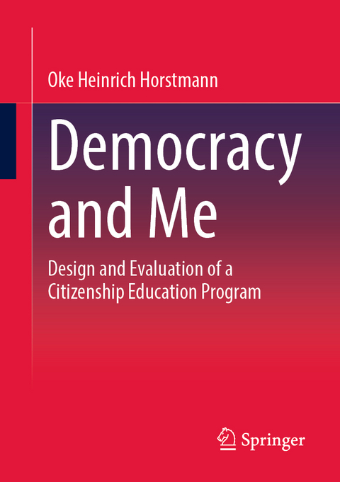 Democracy and Me - Oke Heinrich Horstmann