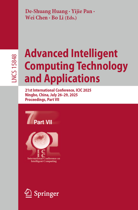 Advanced Intelligent Computing Technology and Applications - 