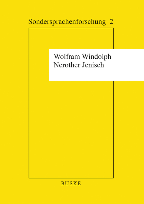 Nerother Jenisch - Wolfram Windolph