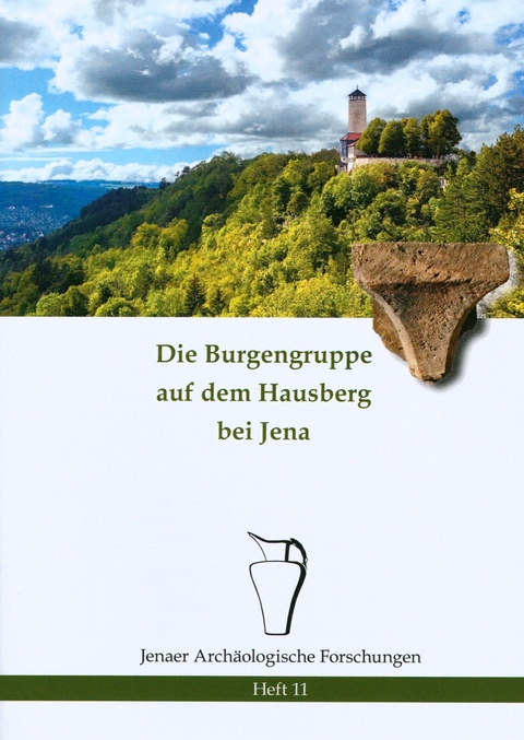 Die Burgengruppe auf dem Hausberg bei Jena - Matthias Rupp