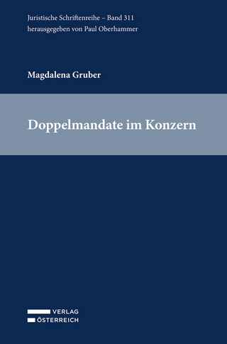Doppelmandate im Konzern