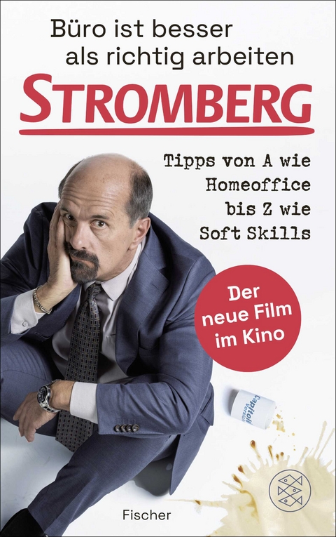 B&uuml;ro ist besser als richtig arbeiten. STROMBERG - Ralf Husmann, Christian Martin