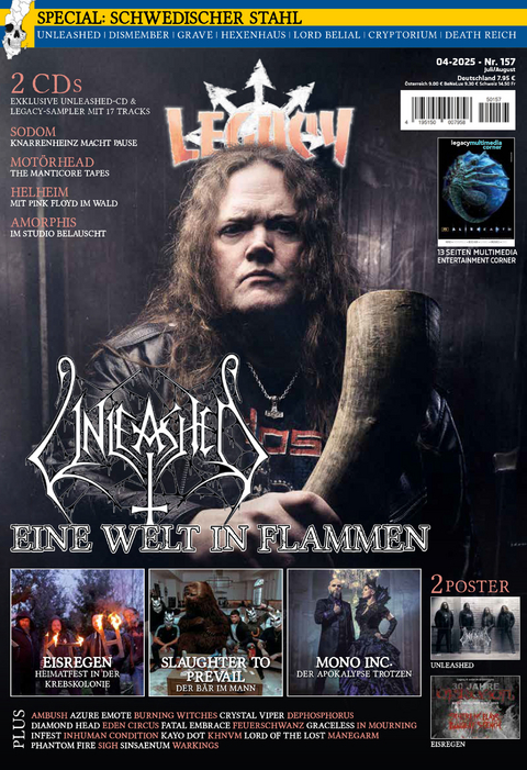 LEGACY MAGAZIN: THE VOICE FROM THE DARKSIDE - 