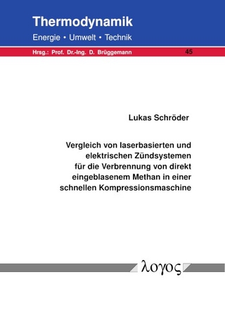 Vergleich von laserbasierten und elektrischen Zündsystemen für die Verbrennung von direkt eingeblasenem Methan in einer schnellen Kompressionsmaschine