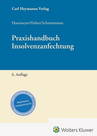 Praxishandbuch Insolvenzanfechtung