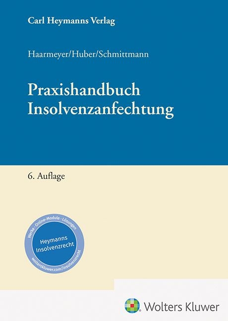 Praxishandbuch Insolvenzanfechtung - 