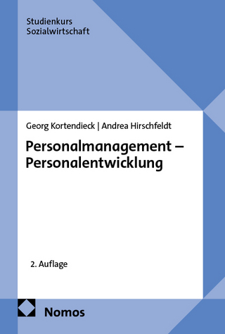 Personalmanagement – Personalentwicklung