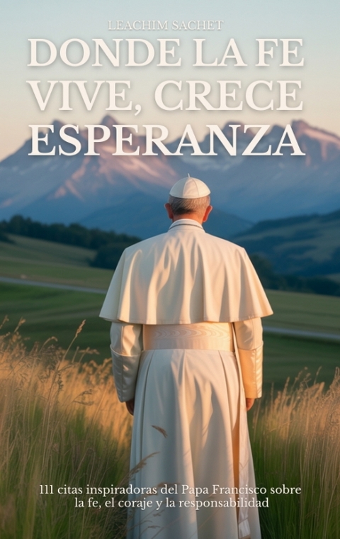 DONDE LA FE VIVE, CRECE ESPERANZA - Leachim Sachet