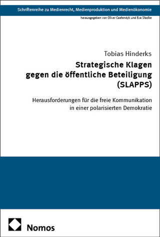 Strategische Klagen gegen die öffentliche Beteiligung (SLAPPS)