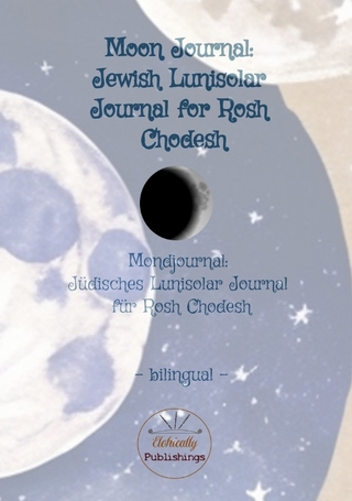 Moon Journal: Bilingual Jewish Lunisolar Journal for Rosh Chodesh