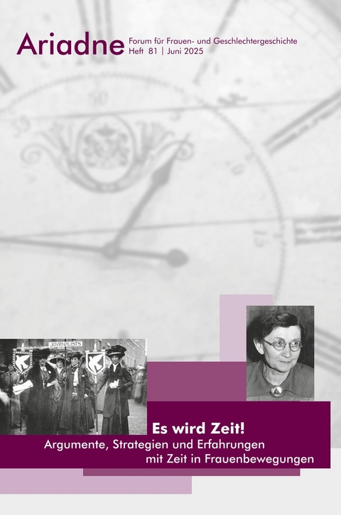 Ariadne. Forum f&uuml;r Frauen- und Geschlechtergeschichte Nr. 81 (2025)