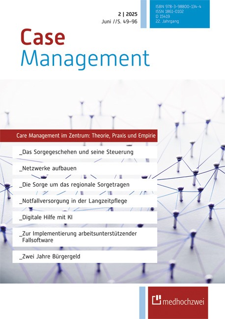 Case Management Ausgabe 2/2025