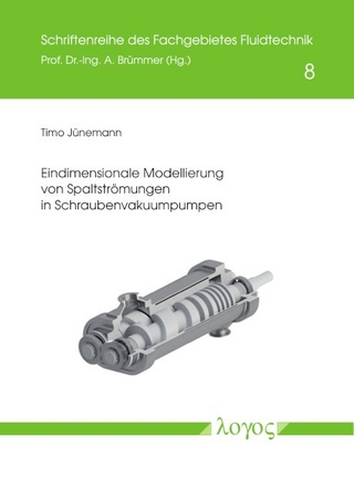 Eindimensionale Modellierung von Spaltströmungen in Schraubenvakuumpumpen