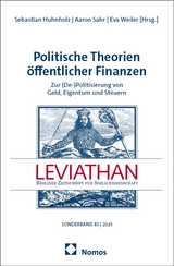 Politische Theorien &ouml;ffentlicher Finanzen - 