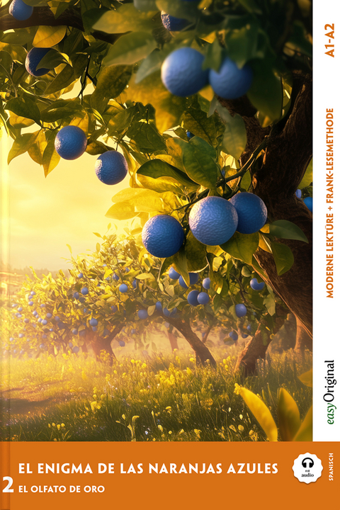 El Enigma de las Naranjas Azules - Spanische Krimi-Lektüre A1-A2 (+ Audio-Online) - Elena Vallejo